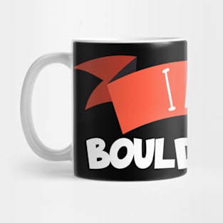 I am a boulderers Mug